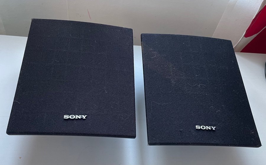 Sony Högtalare små smart som passar stereo och surround