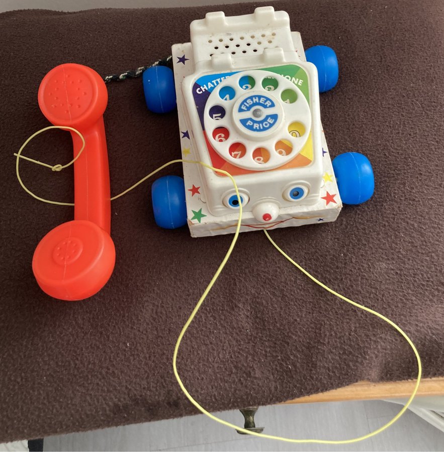 Fisher-Price Chattering Telephone Leksak