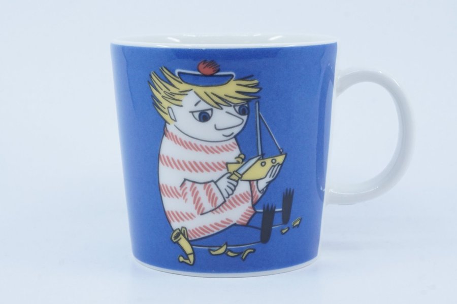 Muminmugg Too-ticki blå / Moomin Mug Too-Ticky [B]