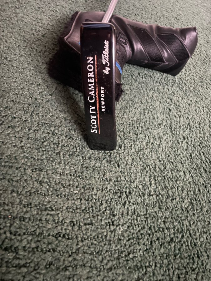 Scotty Cameron Newport 2 - Puttar