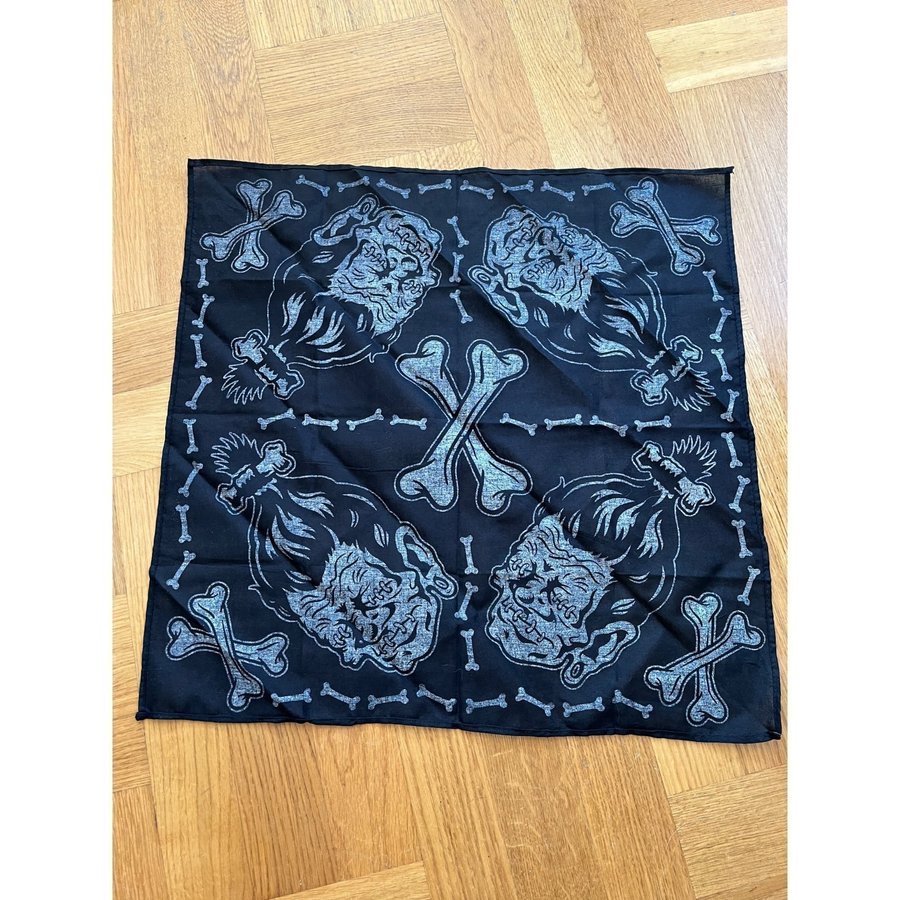 Oanvänd ny bandana sourpuss psychobilly rockabilly raggare voodoo