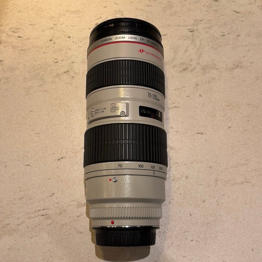 Canon EF 70-200mm 1:2.8 L