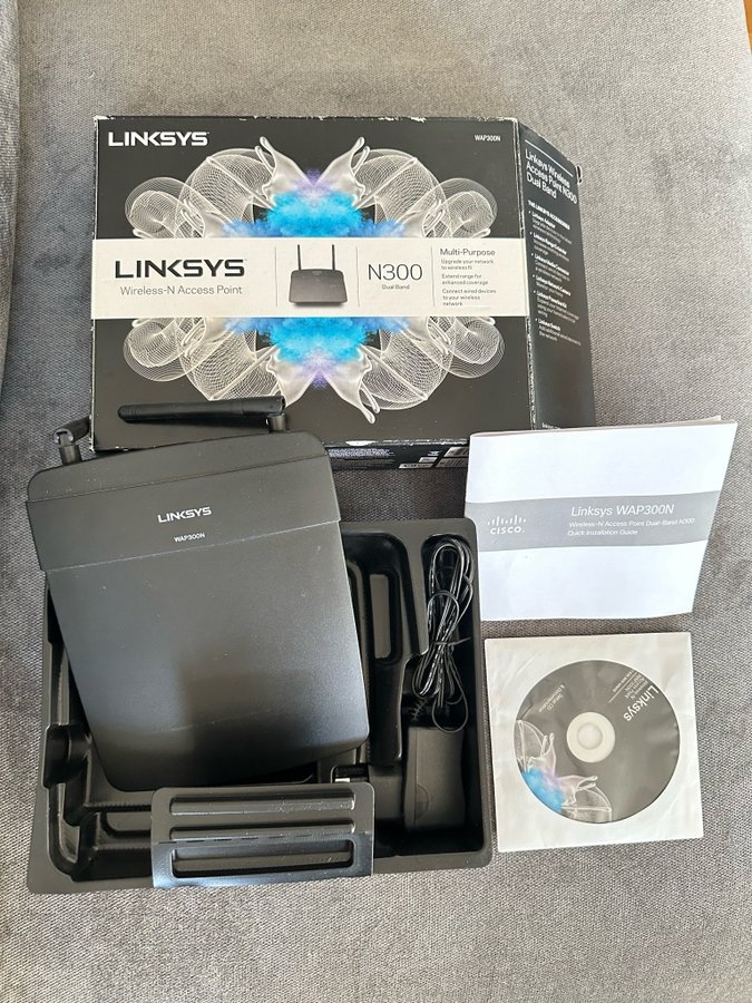 Linksys Trådlös Accesspunkt