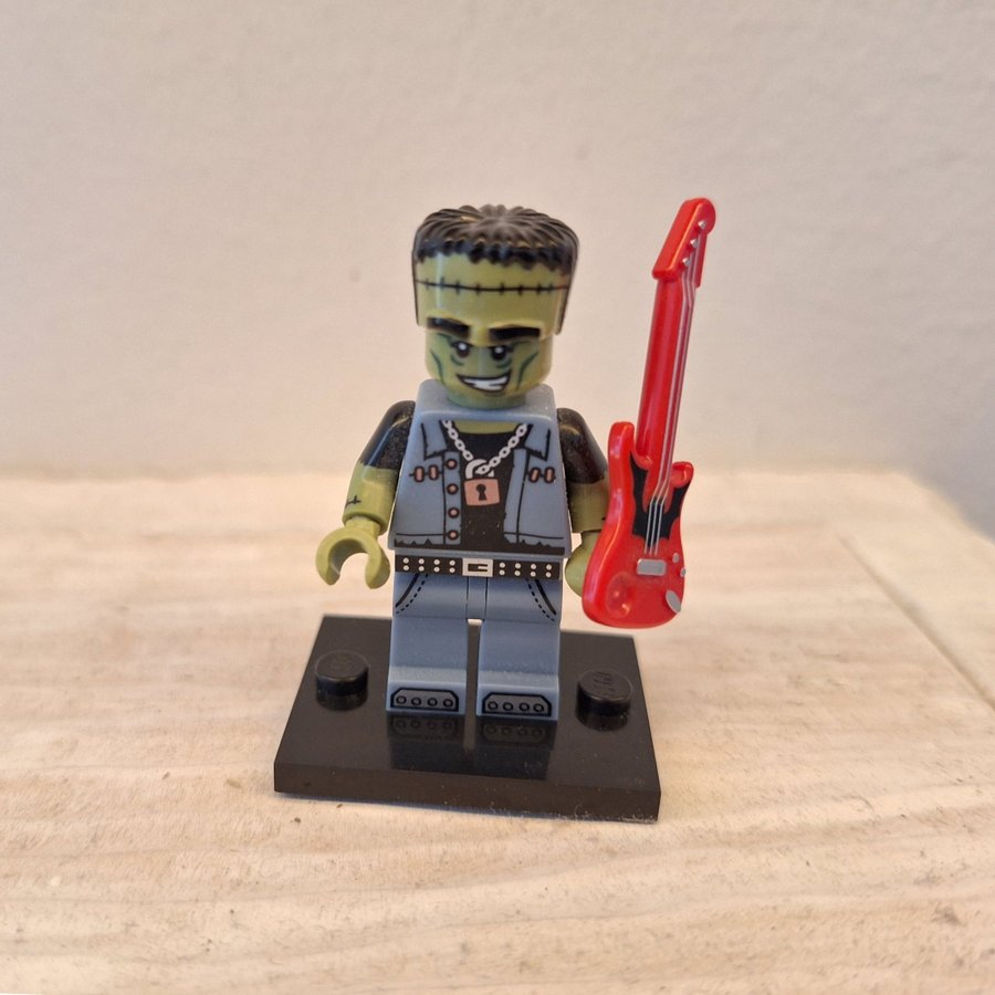 LEGO Series 14 Monster rocker gubbe