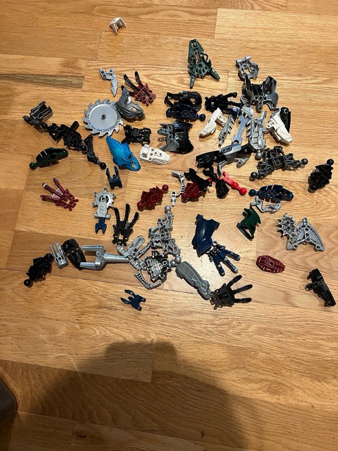 Lego Bionicle Hero Factory star wars ninjago castle delar