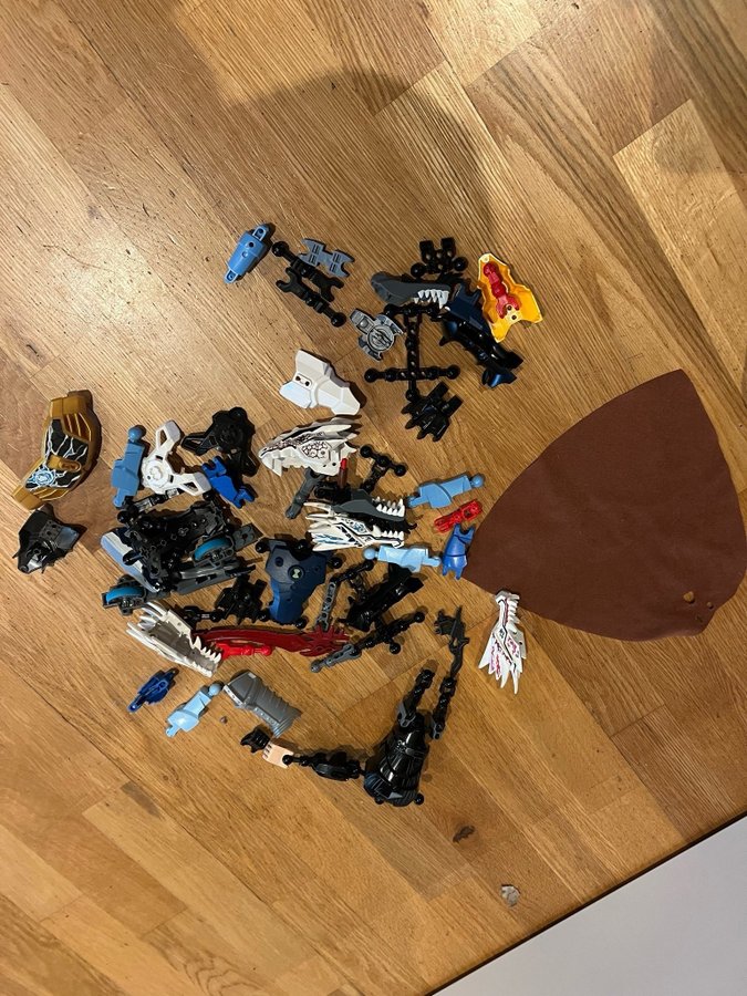 Lego Bionicle Hero Factory star wars ninjago castle delar