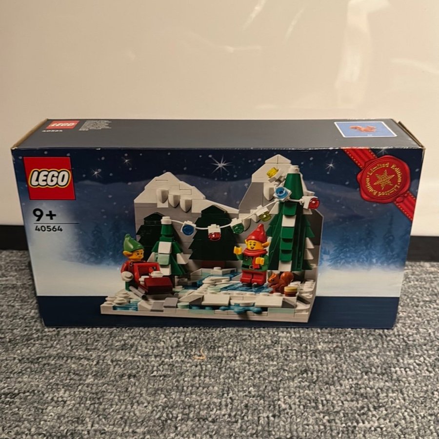 Uåbnet - LEGO 40564 Julemandens værksted