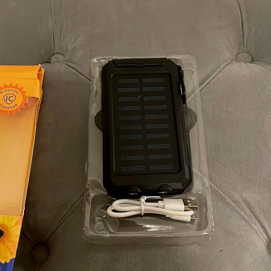 Solcell powerbank