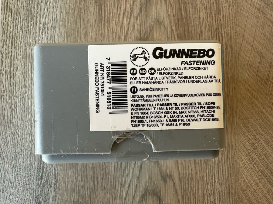 Gunnebo 16GA 1.57 x 50 Dyckert