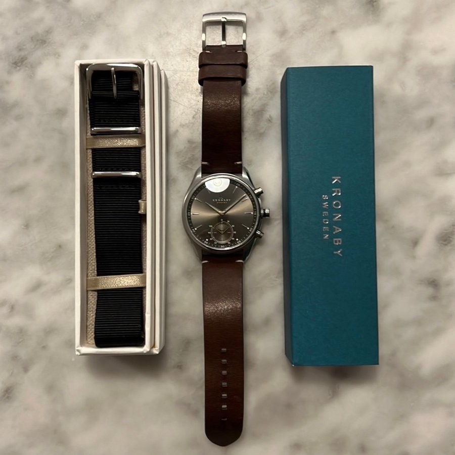 Kronaby Sekel 43mm