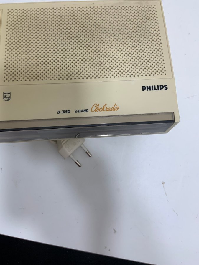 #18# Philips Clockradio D-3150/00