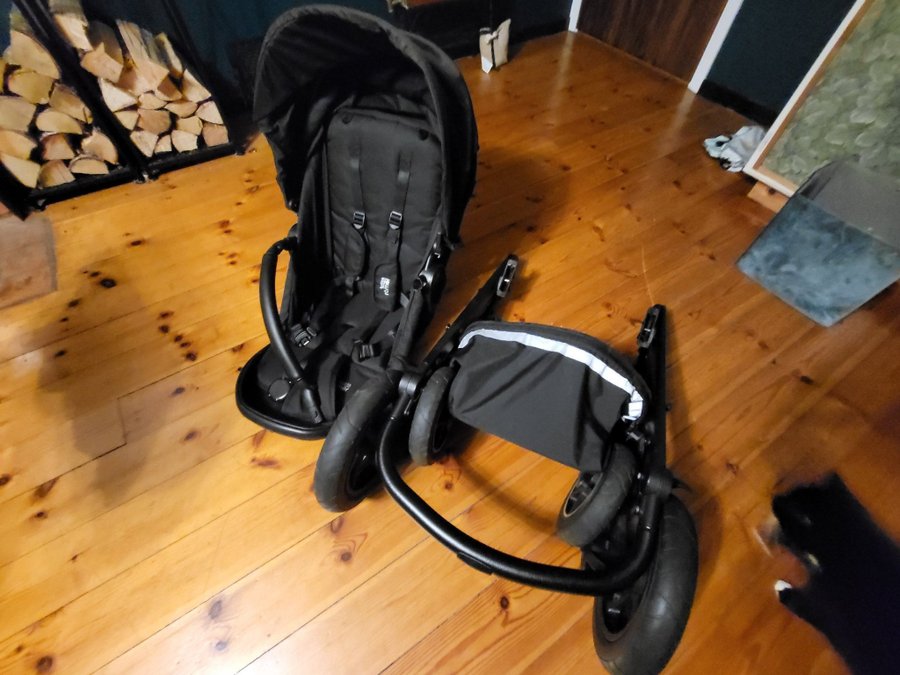 Set Duovagn Britax Römer 3 med tillbehör