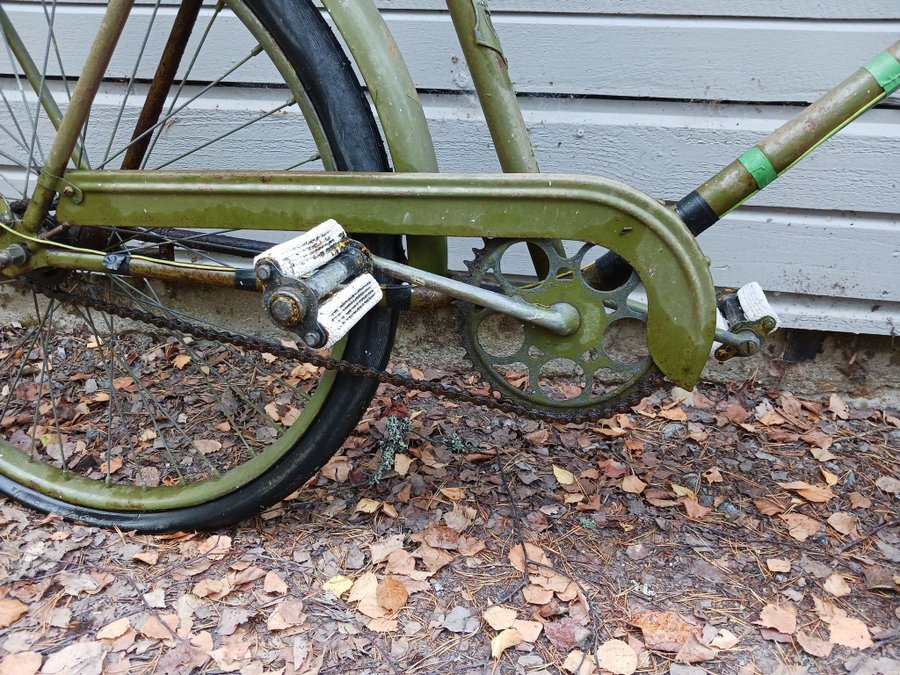 Huskvarna militärcykel