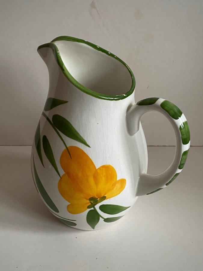 kanna vas keramik handgjord CABO vintage handmade ceramic pitcher vase pottery