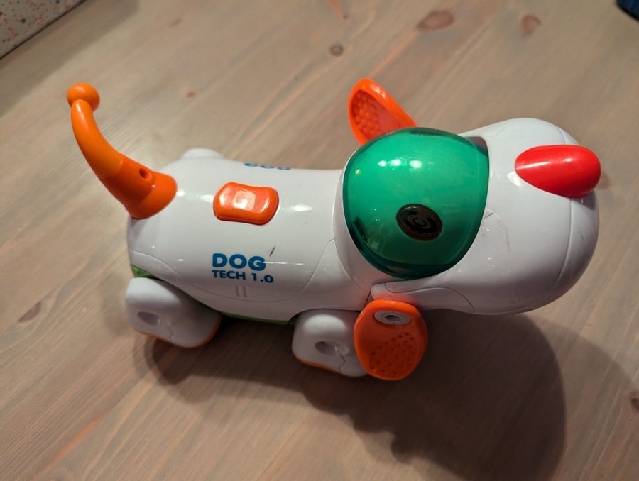 Dog Tech 10 Leksakshund