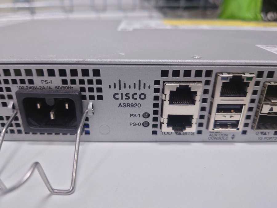 Cisco ASR-920-12CZ-A Router