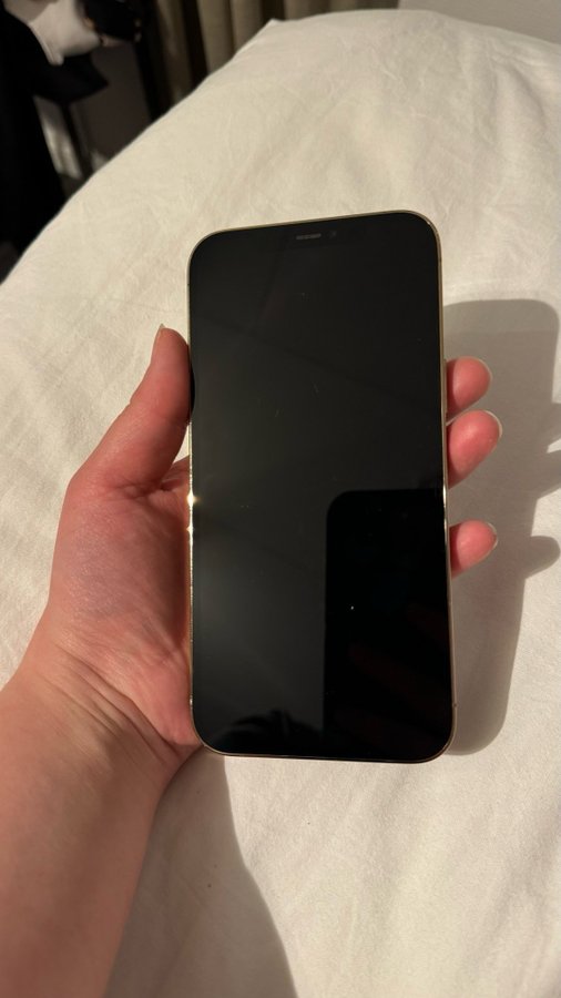 iPhone 12 pro max Gold 128gb 5G, 100% batterihälsa