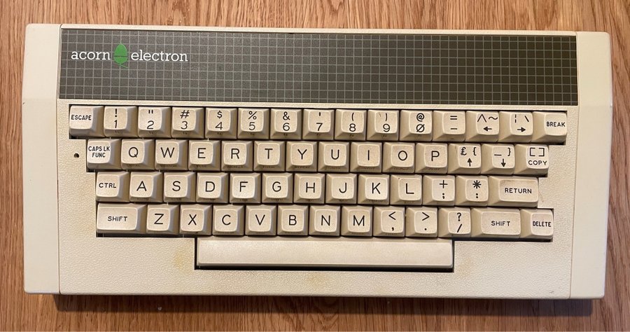 Acorn electron issue 6 retro computer