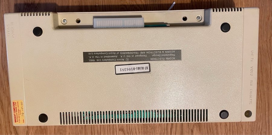 Acorn electron issue 6 retro computer