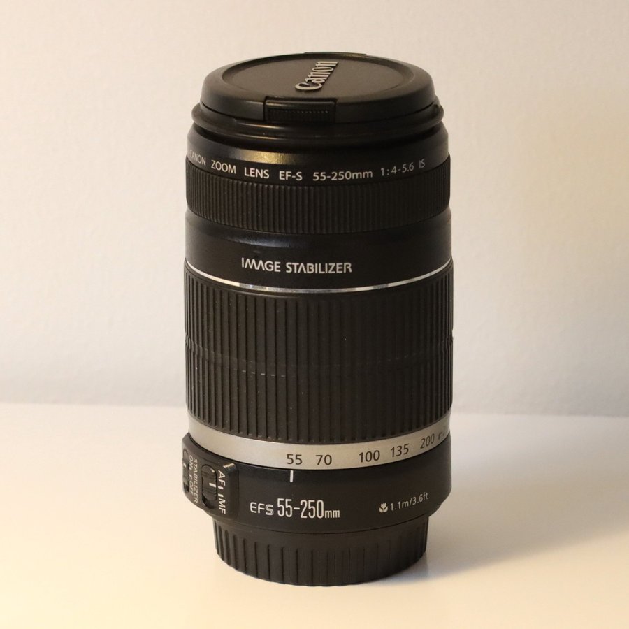 Canon EF-S 55-250mm 1:4-56 IS Objektiv