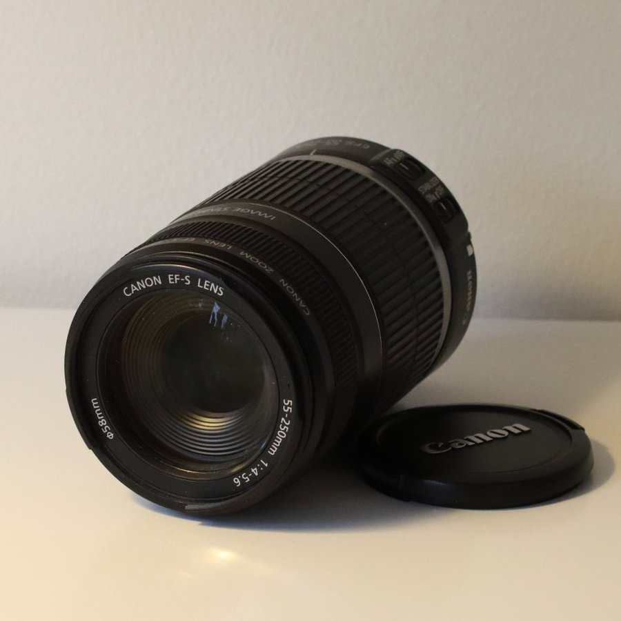 Canon EF-S 55-250mm 1:4-56 IS Objektiv