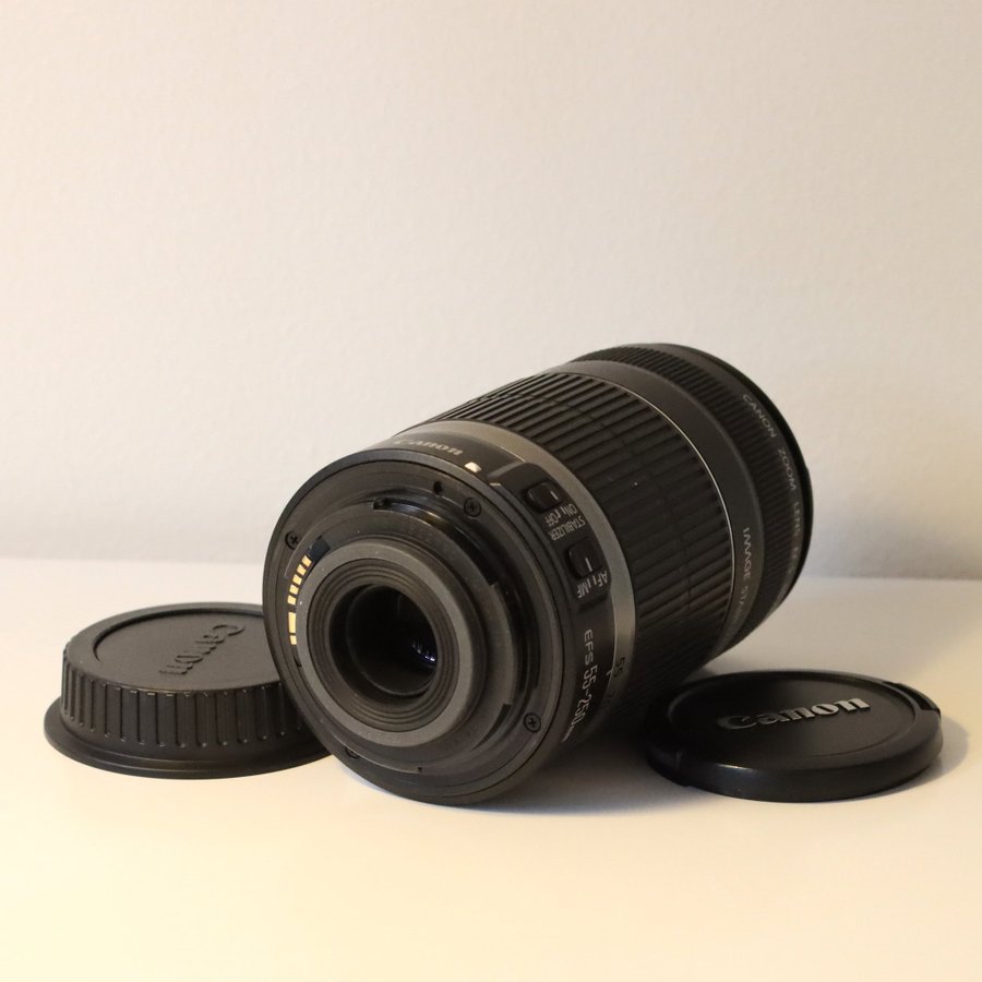 Canon EF-S 55-250mm 1:4-56 IS Objektiv