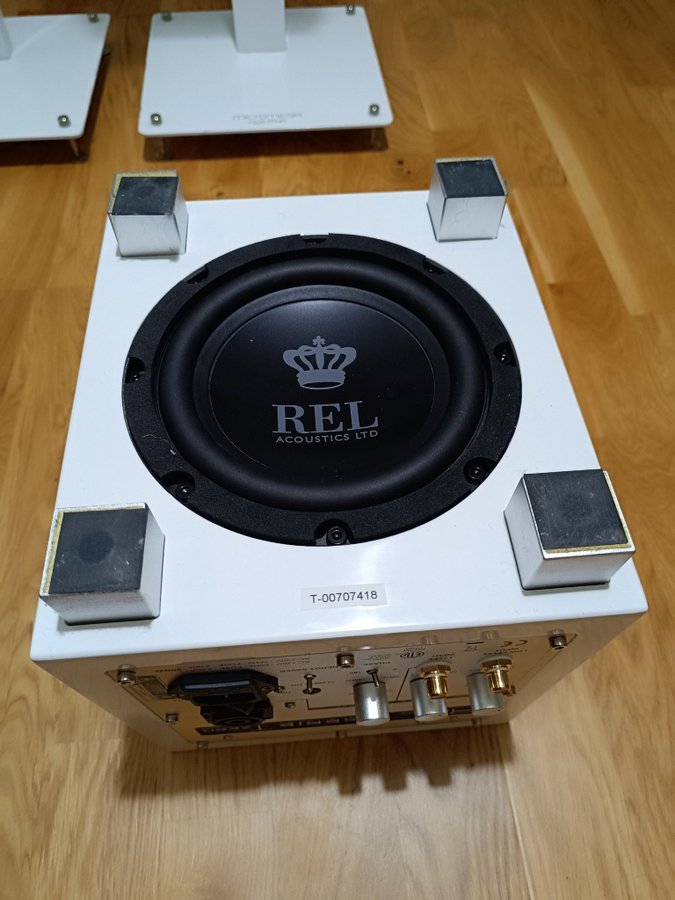 REL Serie T/Zero Subwoofer