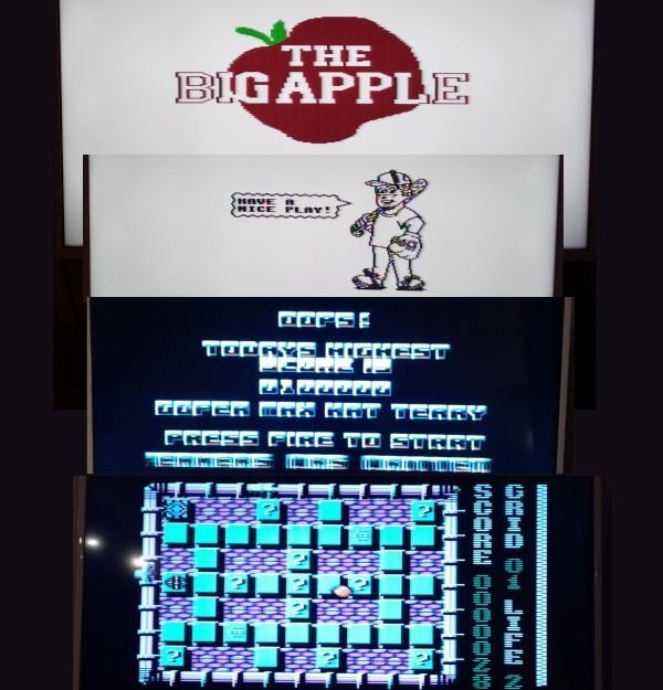 Oops! (Big Apple Entertainment) ->TESTAD<- Commodore 64 / C64 Spel