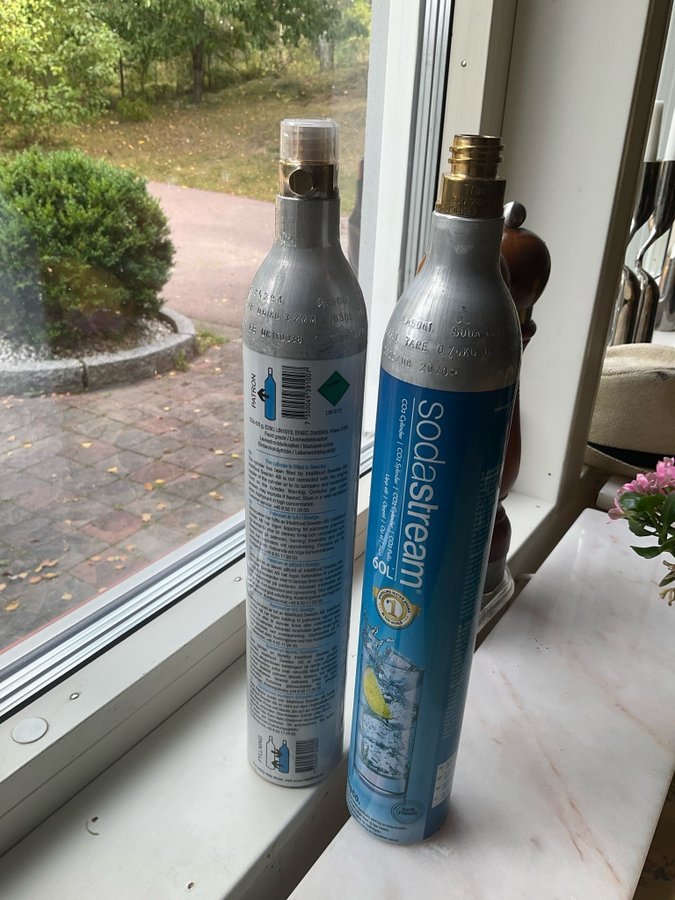 SodaStream CO2-patroner 2 st