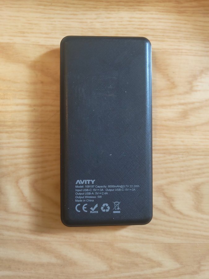 Avity powerbank