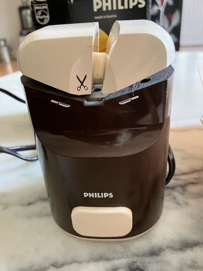 Äldre Philips kniv och sax slip 70 - tal?