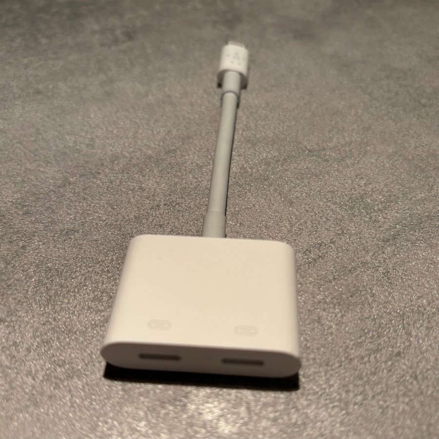 Belkin förgrenining/adapter till iPhone lightning