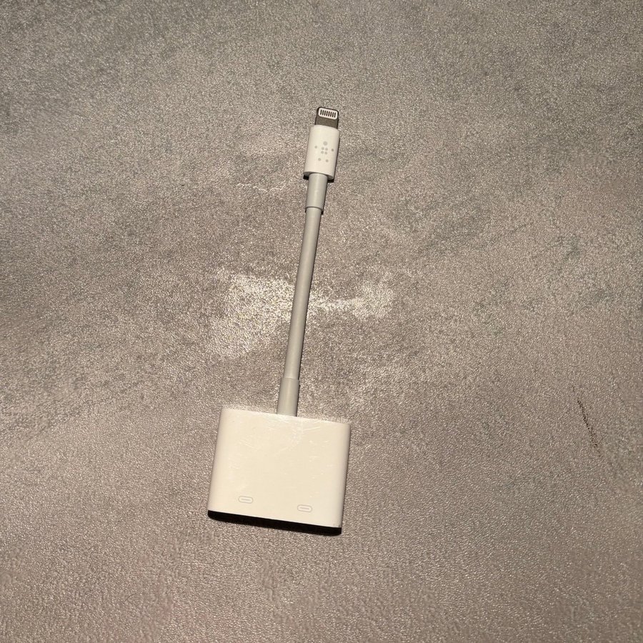 Belkin förgrenining/adapter till iPhone lightning