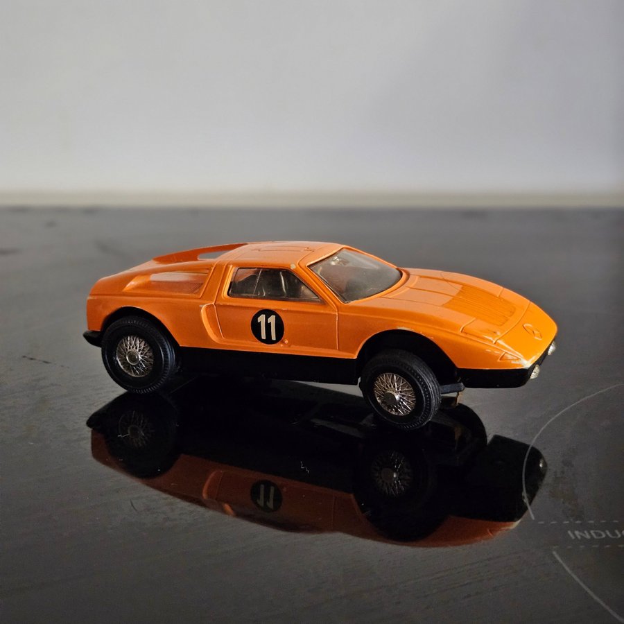 Bil till bilbana Märklin Slot Car Mercedes C11