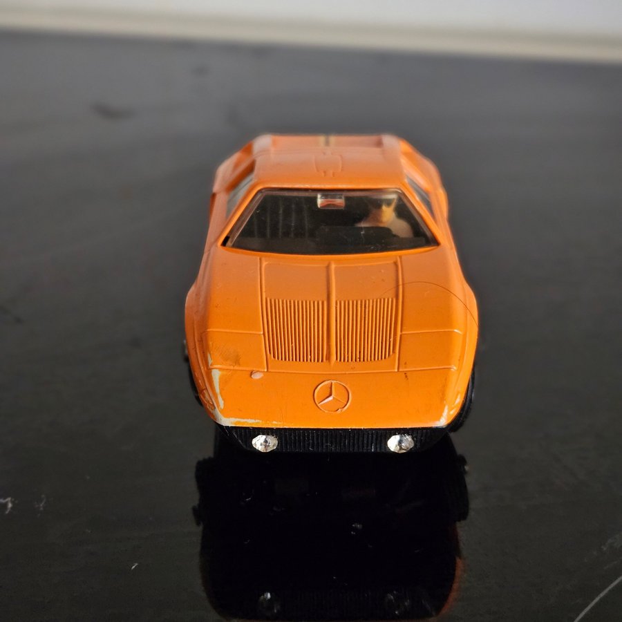 Bil till bilbana Märklin Slot Car Mercedes C11