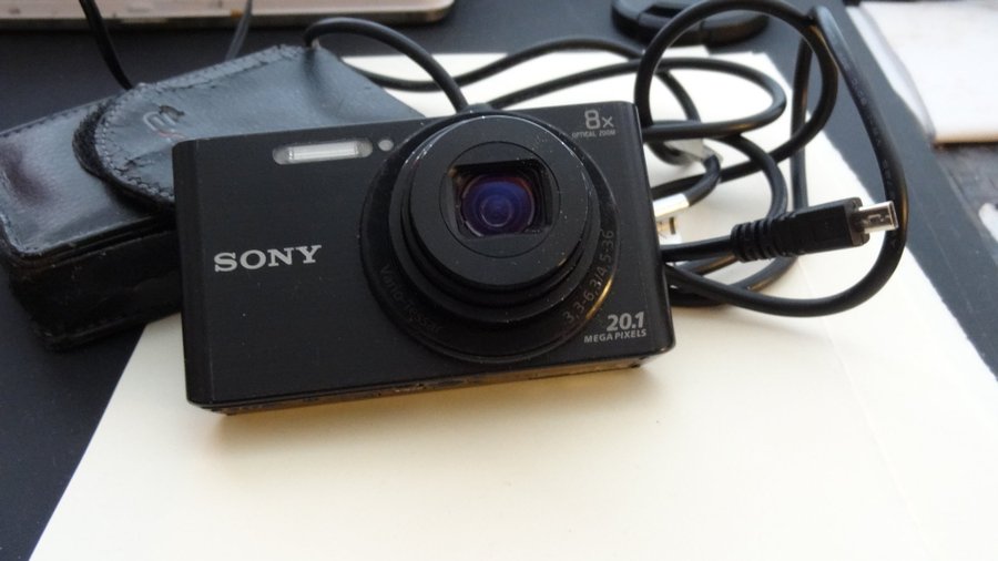 Sony Cyber-shot DSC-W830: Sonys lilla värsting