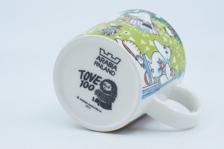 Muminmugg Toves jubileum / Moomin Mug Tove’s Jubilee