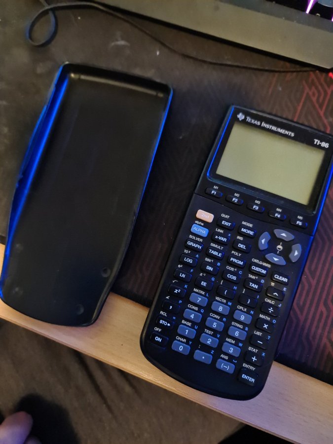 Texas Instruments TI-86 Grafikräknare