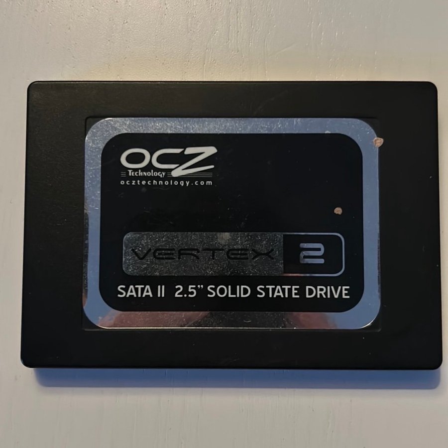 OCZ Vertex 2 120GB SSD