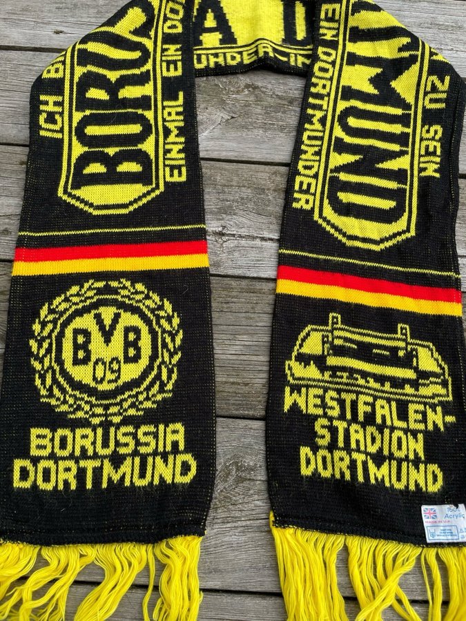 Borussia Dortmund Fotbollshalsduk