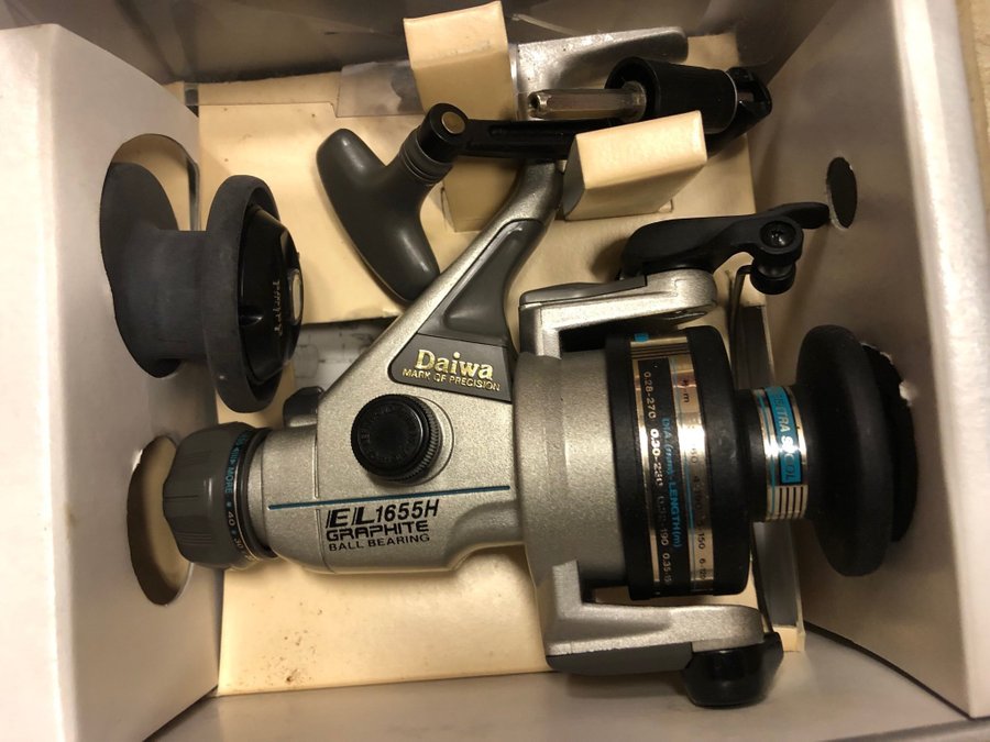 Nos daiwa haspelrulle