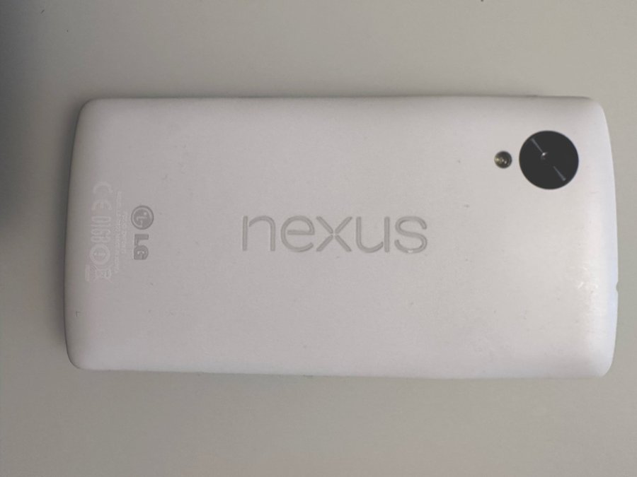 Google Nexus 5, begagnad, vit