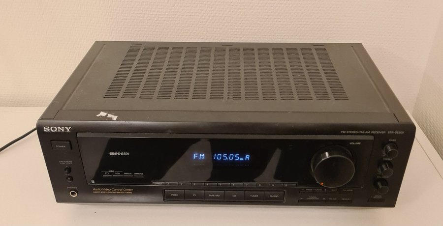 Sony STR-DE205 Receiver