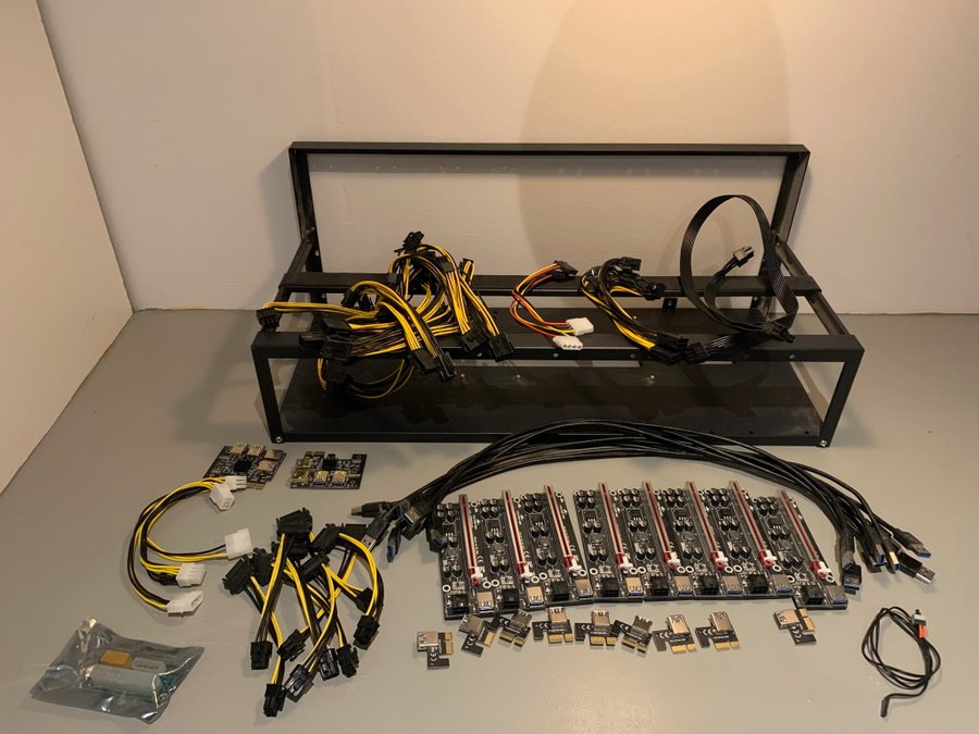 Mining Rig Komponenter