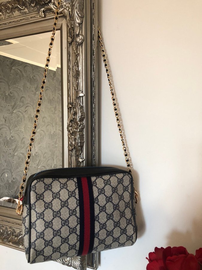 GUCCI Parfums CLUTCH POCHETTE HANDVÄSKA AXELVÄSKA