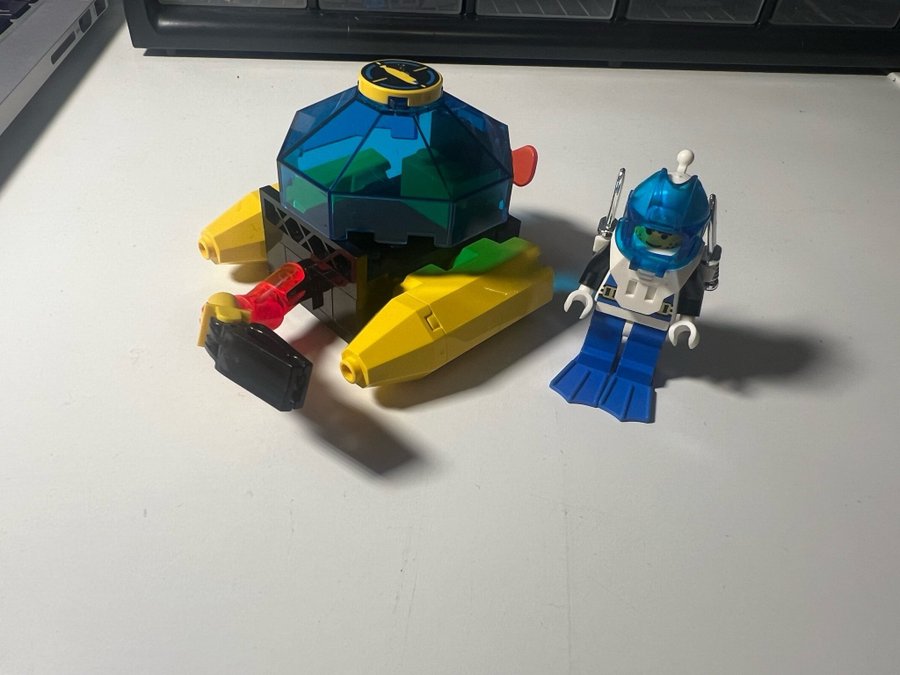 Lego aquazone sea sprint 9 6125