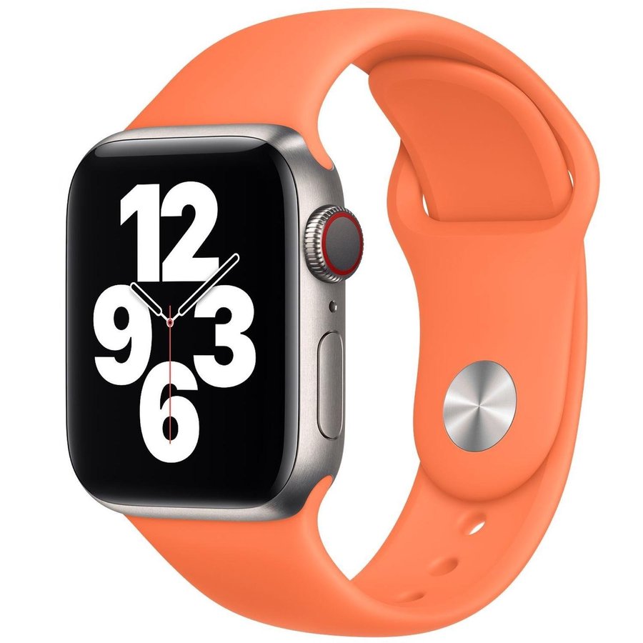 Silicone Band 44/45/46/49mm (M/L) Apple Watch Armband - KUMQUAT