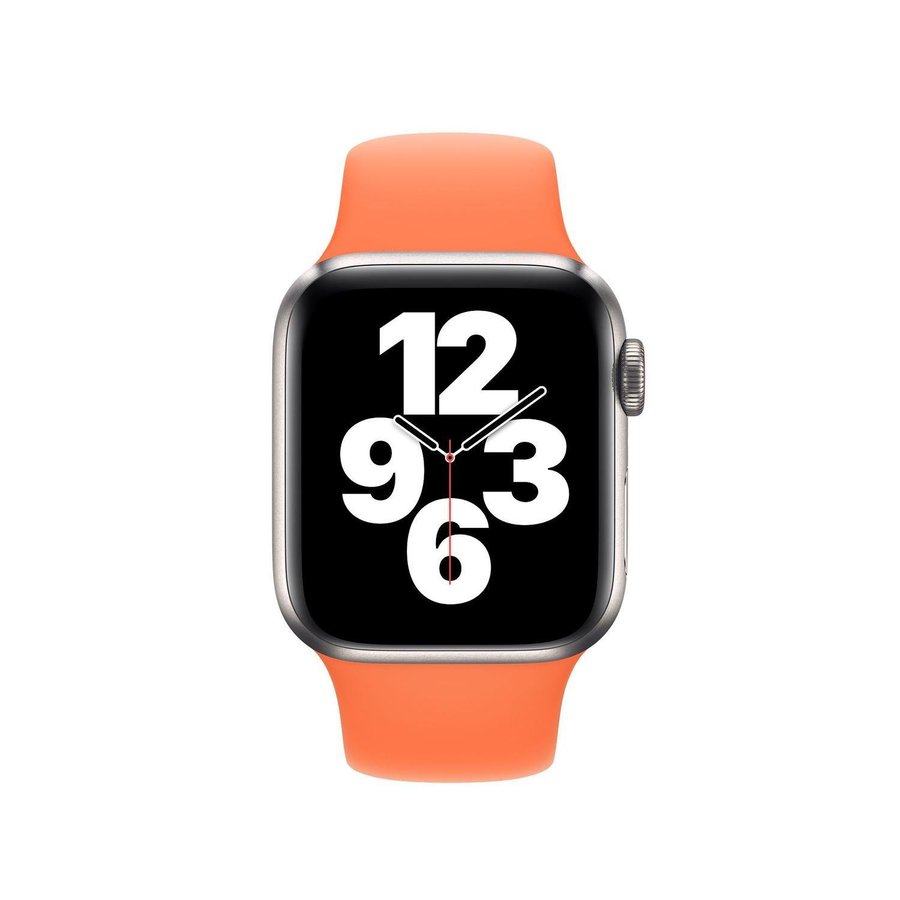 Silicone Band 44/45/46/49mm (M/L) Apple Watch Armband - KUMQUAT