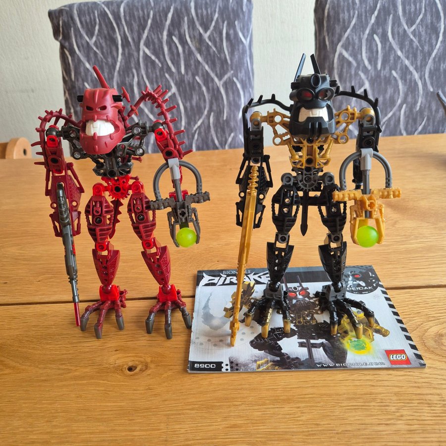 Bionicle piraka 2 st