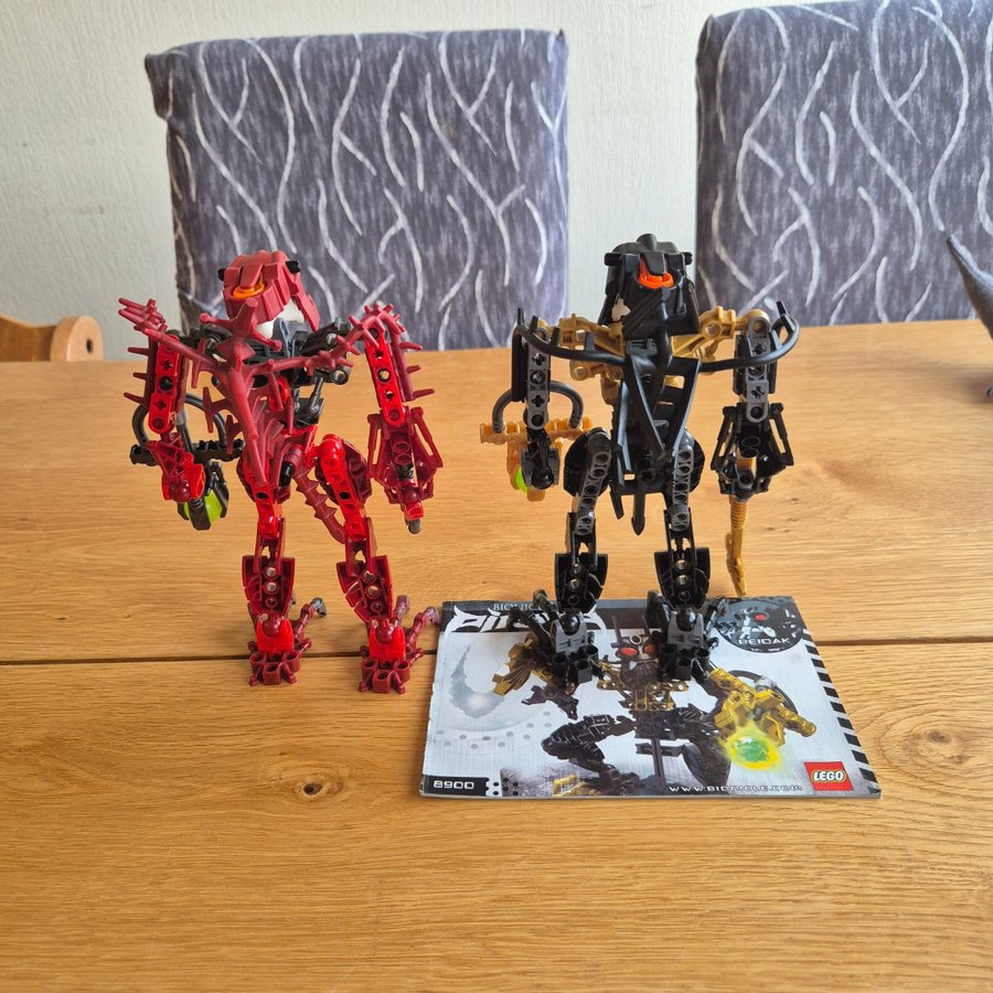 Bionicle piraka 2 st